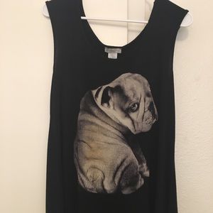 🐾 English Bulldog Tank 🐾